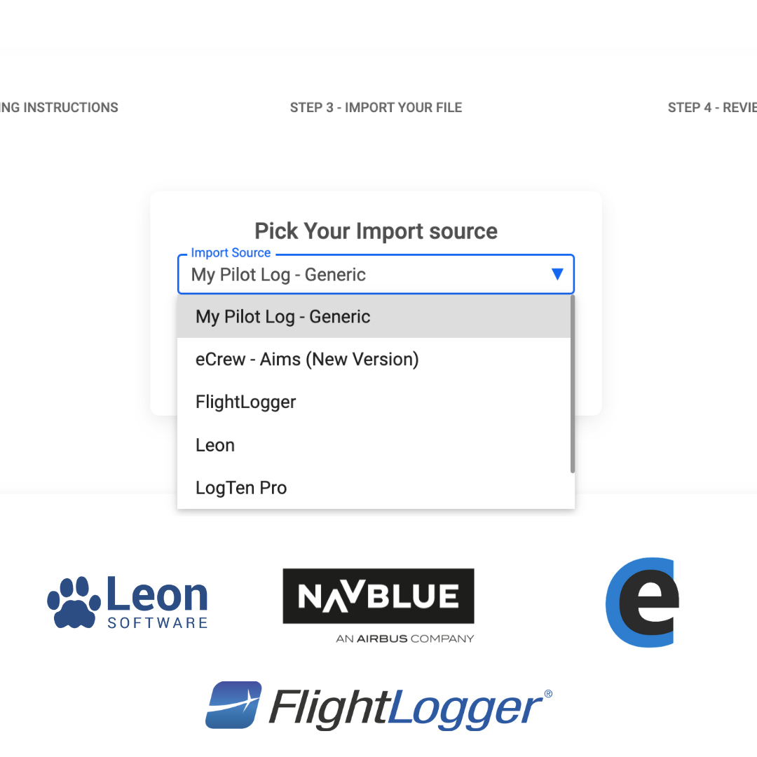 My Pilot Log - Digital Pilot Logbook