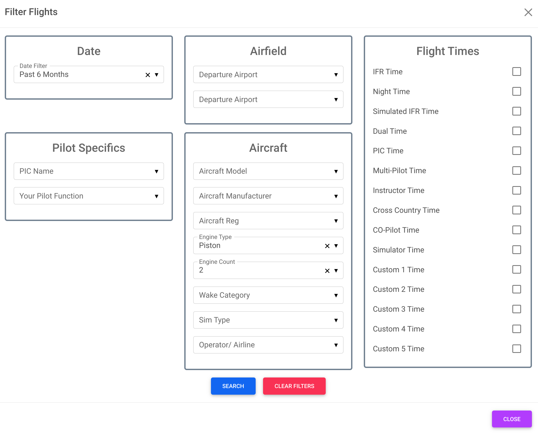 My Pilot Log - Digital Pilot Logbook